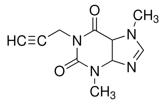 3,7-Dimethyl-1-propargylxanthine &#8805;98% (HPLC), powder