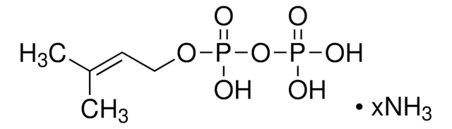 &#947;,&#947;-Dimethylallyl pyrophosphate ammonium salt &#8805;93.0% (TLC)