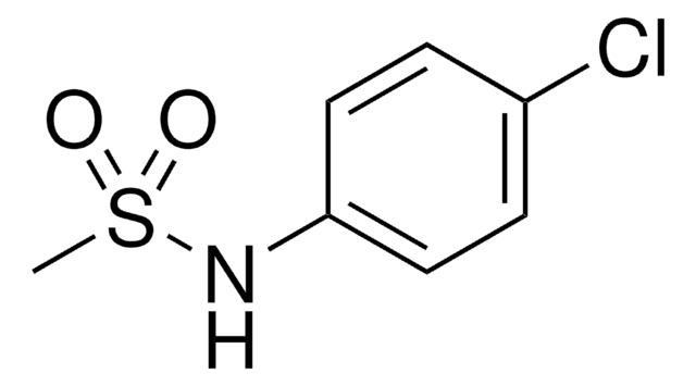 N-(4-CHLOROPHENYL)METHANESULFONAMIDE AldrichCPR