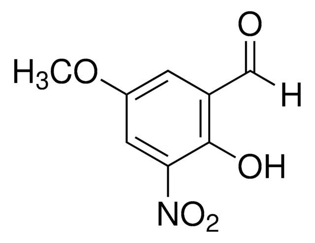 2-Hydroxy-5-methoxy-3-nitrobenzaldehyde 97%