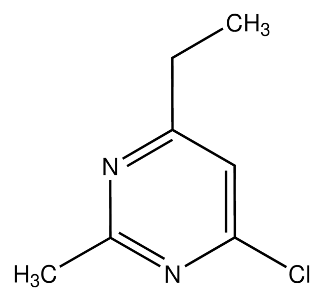 4-Chloro-6-ethyl-2-methylpyrimidine AldrichCPR