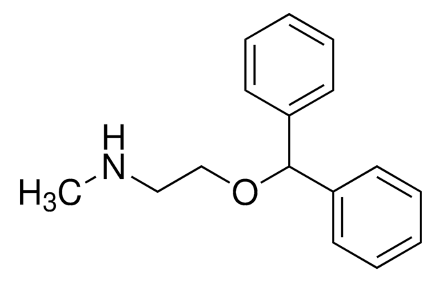 2-(diphenylmethoxy)-N-Methylethylamine AldrichCPR