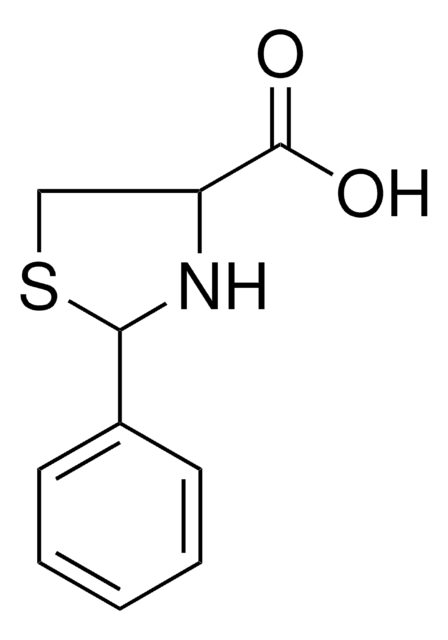 2-PHENYL-THIAZOLIDINE-4-CARBOXYLIC ACID AldrichCPR