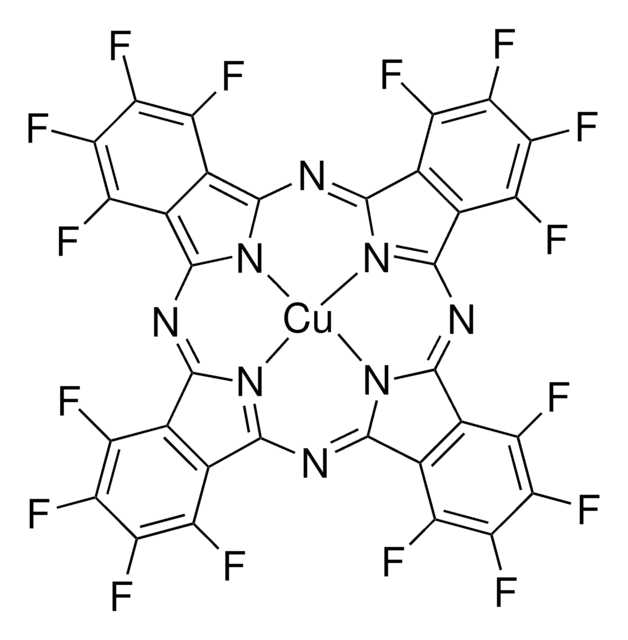 Copper(II) 1,2,3,4,8,9,10,11,15,16,17,18,22,23,24,25-hexadecafluoro-29H,31H-phthalocyanine Dye content 80&#160;%