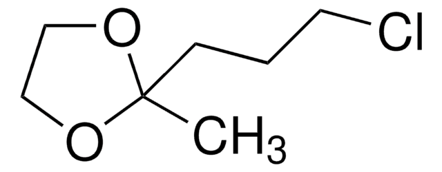 2-(3-Chloropropyl)-2-methyl-1,3-dioxolane 97%