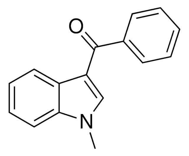 (1-methyl-1H-indol-3-yl)(phenyl)methanone AldrichCPR