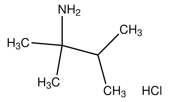 (1,1,2-Trimethylpropyl)amine hydrochloride AldrichCPR