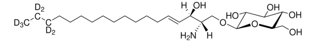 Glucosyl(&#946;) Sphingosine-d7 Avanti Research&#8482; - A Croda Brand (860695P), powder