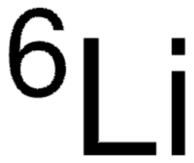 Lithium-6Li chunks, in mineral oil, 95 atom % 6Li