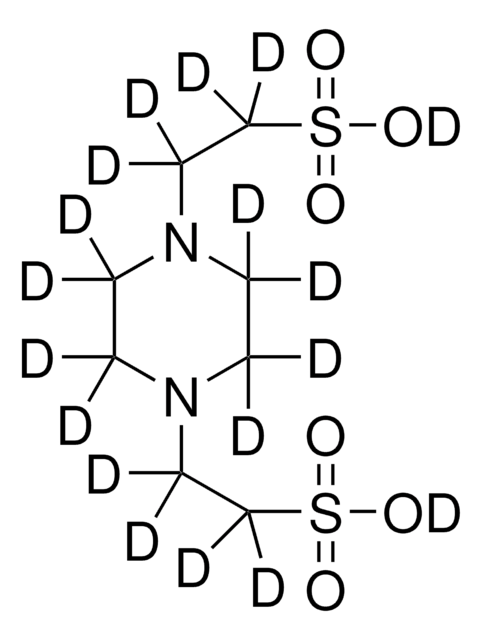 PIPES-d18 &#8805;98 atom % D, &#8805;98% (CP)