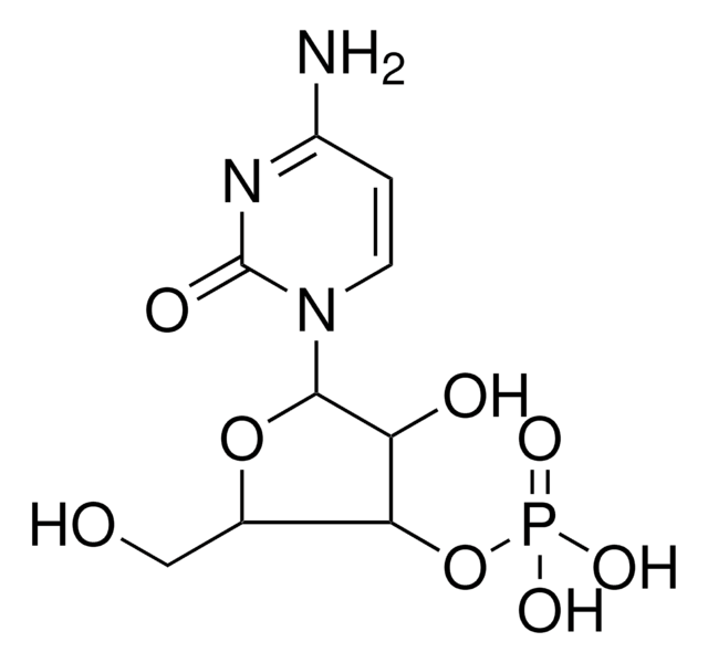 5-(4-AMINO-2-OXOPYRIMIDIN-1(2H)-YL)-4-HYDROXY-2-(HYDROXYMETHYL)TETRAHYDROFURAN-3-YL DIHYDROGEN PHOSPHATE AldrichCPR