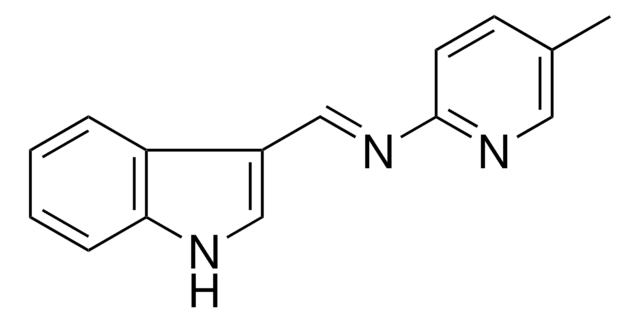 (1H-INDOL-3-YLMETHYLENE)-(5-METHYL-PYRIDIN-2-YL)-AMINE AldrichCPR