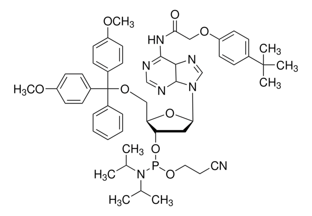 DMT-dA(tac) Phosphoramidite configured for ABI