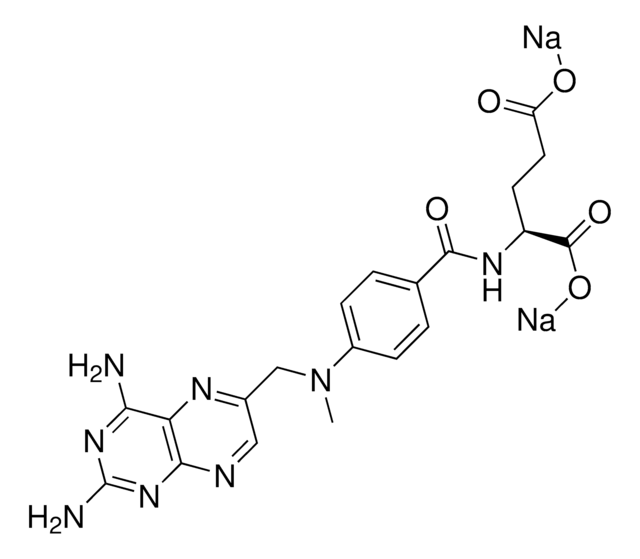 Methotrexate disodium salt &#8805;98% (HPLC)