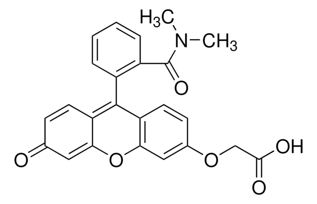 O&#8242;-(Carboxymethyl)fluoresceinamide BioReagent, suitable for fluorescence, &#8805;97.0% (HPCE)