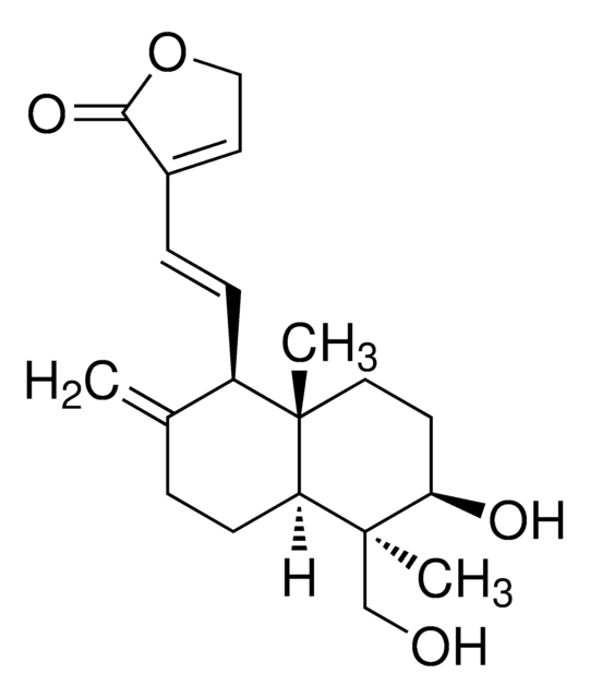 14-Deoxy-11,14-didehydroandrographolide phyproof&#174; Reference Substance