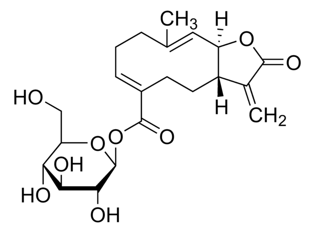 &#946;-D-Glucopyranosyl taraxinic ester &#8805;90% (LC/MS-ELSD)