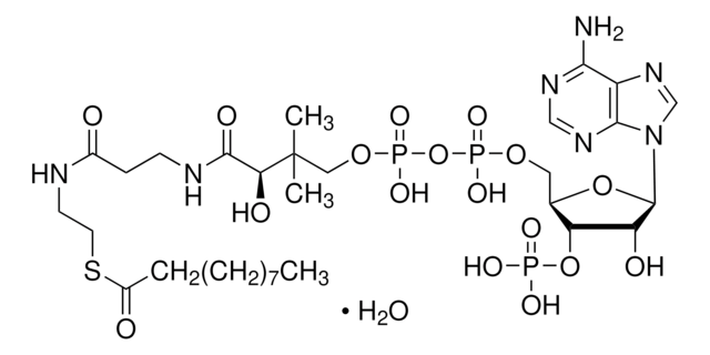 Decanoyl coenzyme&#160;A monohydrate &#8805;90%