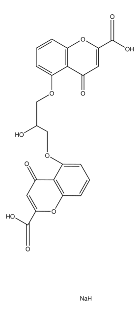 Cromolyn sodium United States Pharmacopeia (USP) Reference Standard