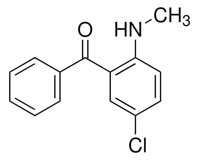 5-Chloro-2-(methylamino)benzophenone 99%