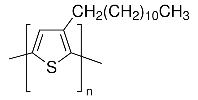 Poly(3-dodecylthiophene-2,5-diyl) regioregular, average Mw ~60,000