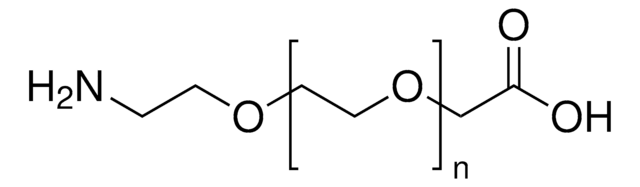 Poly(ethylene glycol) 2-aminoethyl ether acetic acid average Mn 10,100