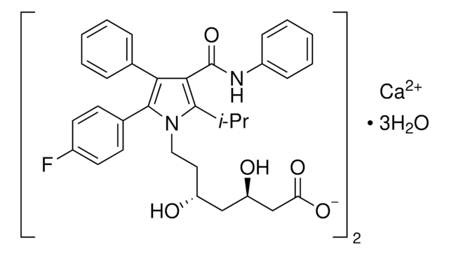 Atorvastatin calcium trihydrate European Pharmacopoeia (EP) Reference Standard