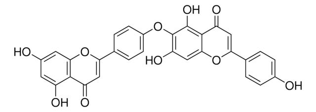 Hinokiflavone &#8805;97% (HPLC)