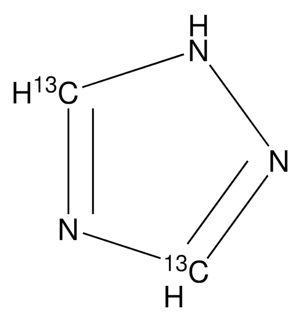 1,2,4-Triazole-13C2 99 atom % 13C, 97% (CP)