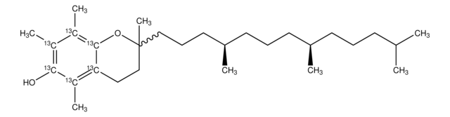 &#945;-Tocopherol-(phenyl-13C6) &#8805;99 atom % 13C, &#8805;96% (CP)