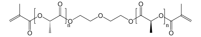 Poly(L-lactide) dimethacrylate average Mn 10,000