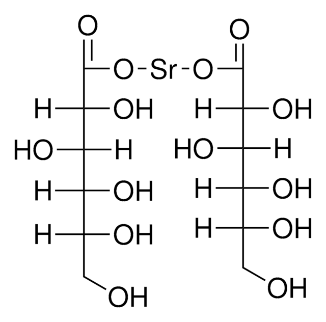 GLUCONIC ACID, STRONTIUM SALT AldrichCPR