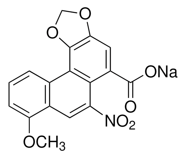 Aristolocholic acid for system suitability European Pharmacopoeia (EP) Reference Standard