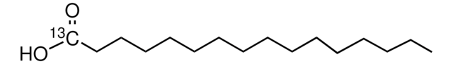 Palmitic acid-1-13C endotoxin tested, 99 atom % 13C