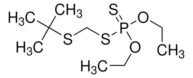 Terbufos certified reference material, TraceCERT&#174;, Manufactured by: Sigma-Aldrich Production GmbH, Switzerland