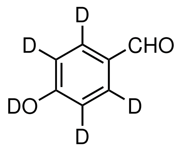 4-Hydroxybenzaldehyde-2,3,5,6-d4,OD 98 atom % D