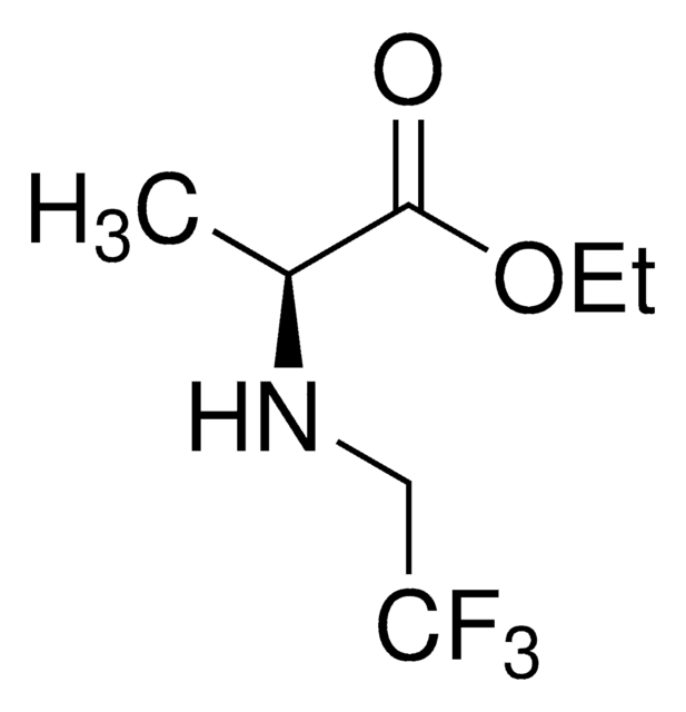 N-(2,2,2-trifluoromethyl)-L-alanine Ethyl Ester