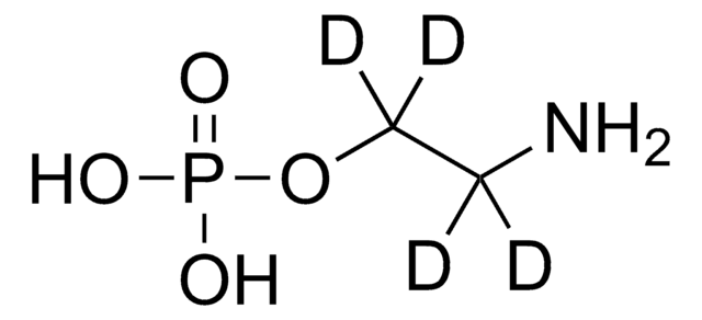 O-Phosphorylethanolamine-1,1,2,2-d4 98 atom % D, 97% (CP)