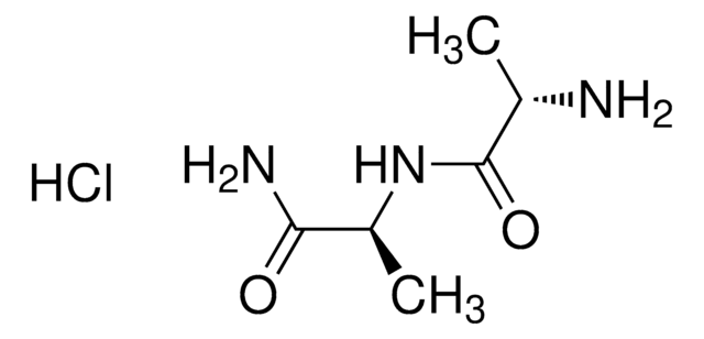 H-Ala-Ala-NH2 hydrochloride AldrichCPR