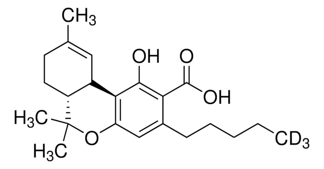 delta9-Tetrahydrocannabinolic acid A-D3 (THCA-A-D3) solution 100&#160;&#956;g/mL in acetonitrile, certified reference material, ampule of 1&#160;mL, Cerilliant&#174;