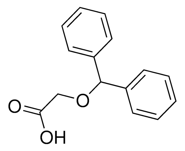 (benzhydryloxy)acetic acid AldrichCPR