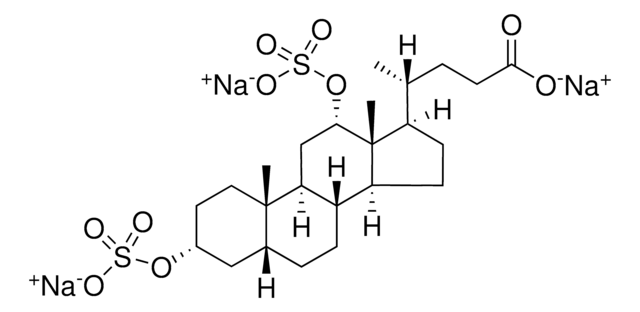 Deoxycholic acid disulfate trisodium salt Avanti Research&#8482; - A Croda Brand