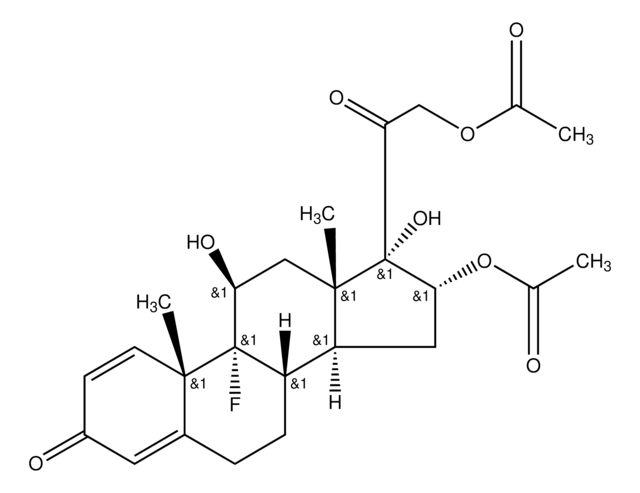 トリアムシノロンジアセタート United States Pharmacopeia (USP) Reference Standard