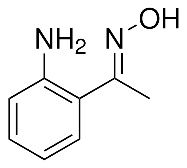 1-(2-AMINOPHENYL)ETHANONE OXIME AldrichCPR