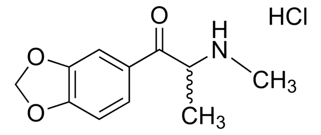 Methylone hydrochloride 1.0&#160;mg/mL in methanol (as free base), ampule of 1&#160;mL, certified reference material, Cerilliant&#174;