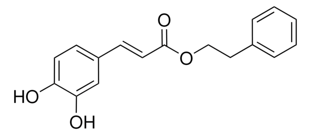 Caffeic acid phenethyl ester &#8805;97% (HPLC), powder