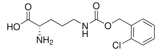 (2S)-2-Amino-5-({[(2-chlorobenzyl)oxy]carbonyl}amino)pentanoic acid