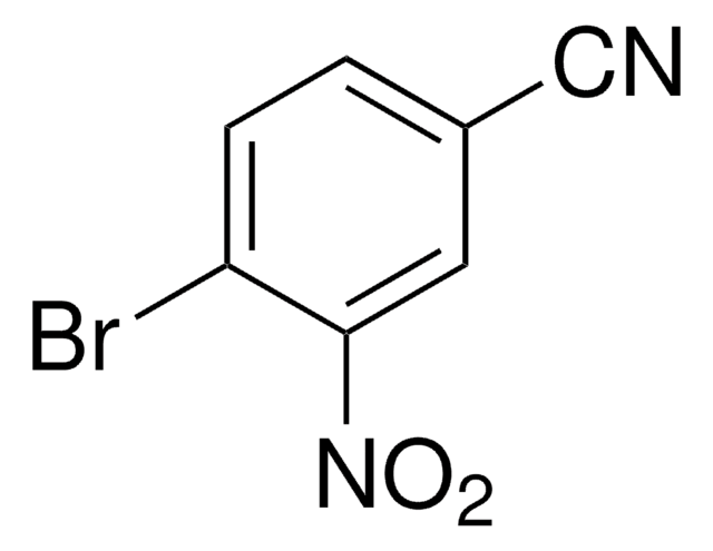 4-Bromo-3-nitrobenzonitrile 97%