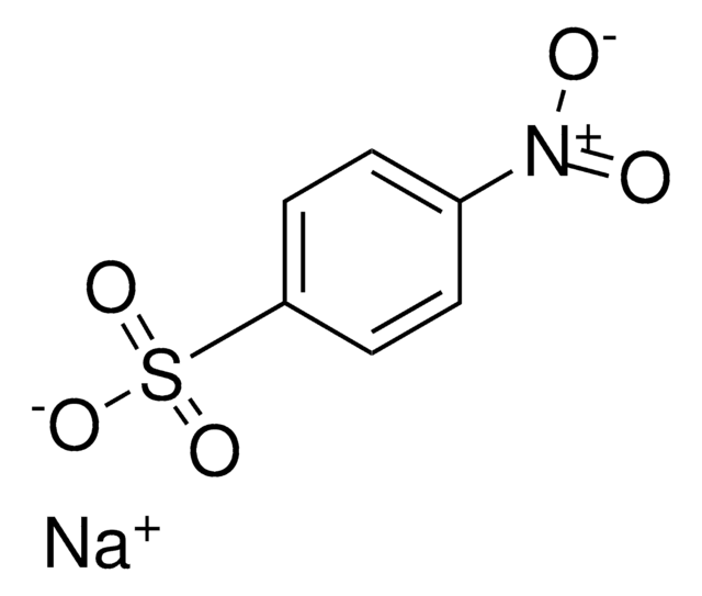 4-NITROBENZENESULFONIC ACID, SODIUM SALT AldrichCPR