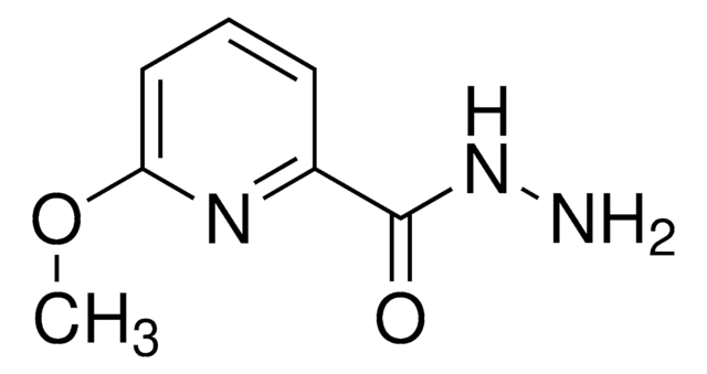 6-Methoxy-pyridine-2-carboxylic acid hydrazide AldrichCPR